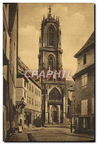 Cartes postales Schlettstadt Schlestadt Munster St Georg