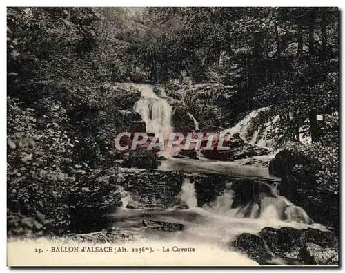 Cartes postales Ballon Alsace La Cuvotte