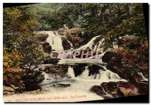 Cartes postales Ballon D Alsace La Cuvotte