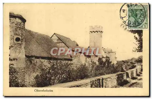 Cartes postales Oberehnheim cachet Ottrot