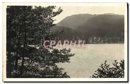 Cartes postales Longemer le lac