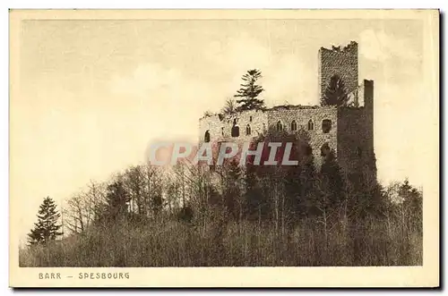 Cartes postales Barr Spesbourg