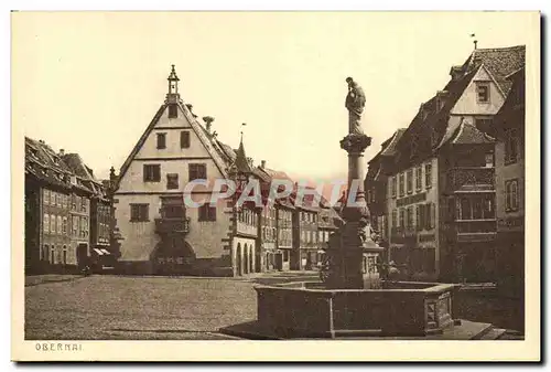 Cartes postales Obernai