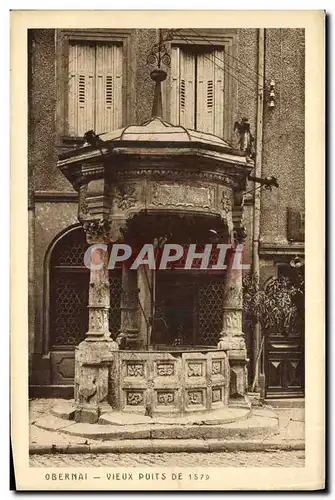 Cartes postales Obernal Vieux Puits De