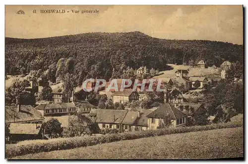 Cartes postales Hohwald Vue generale