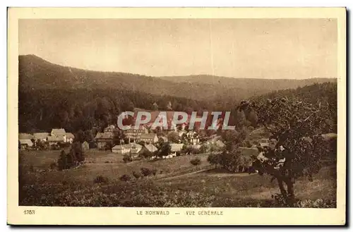 Cartes postales La Hohwald Vue generale