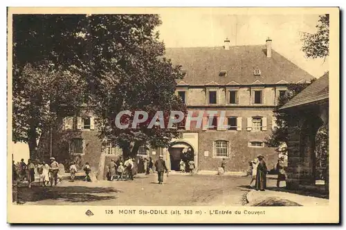 Cartes postales Mont Sainte Odile L Entree du Couvent