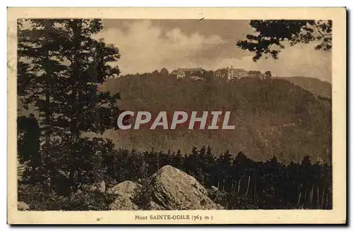 Cartes postales Mont Sainte Odile