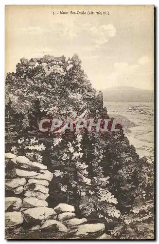 Cartes postales Mont Sainte Odile