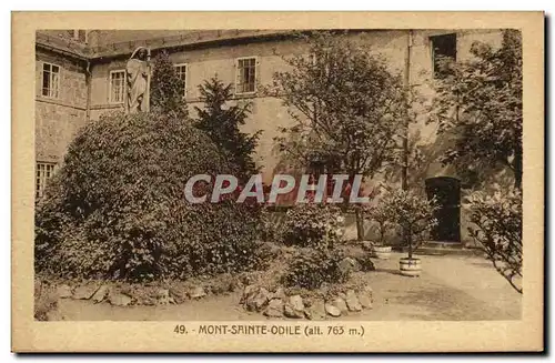 Cartes postales Mont Sainte Odile