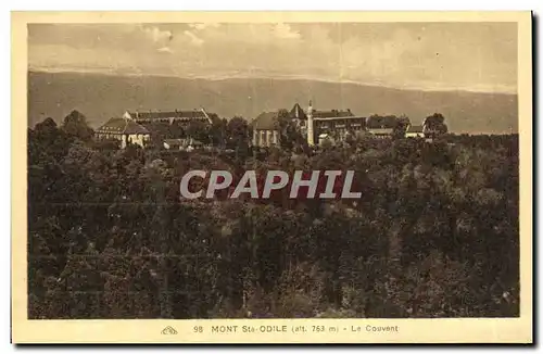 Cartes postales Mont Sainte Odile Le Couvent