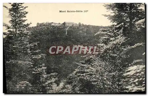 Cartes postales Mont Sainte Odile