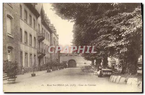 Cartes postales Mont Sainte Odile Clour du Couvent