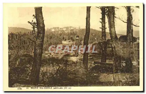 Cartes postales Mont Sainte Odile