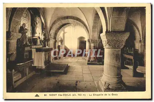 Cartes postales Mont Sainte Odile La Chapelle de la Croix