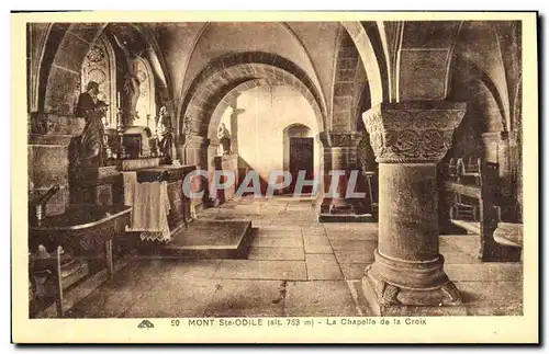 Cartes postales Mont Sainte Odile La Chapelle de la Croix