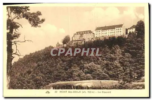 Cartes postales Mont Sainte Odile Le Couvent