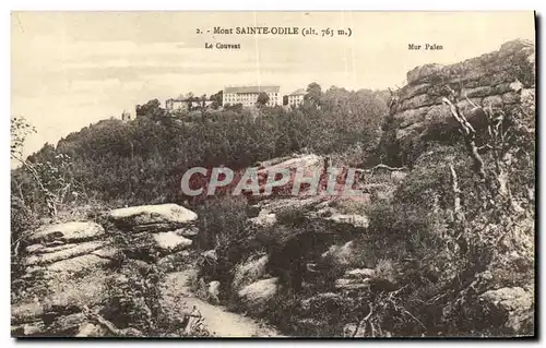 Cartes postales Mont Sainte Odile Le Coureat