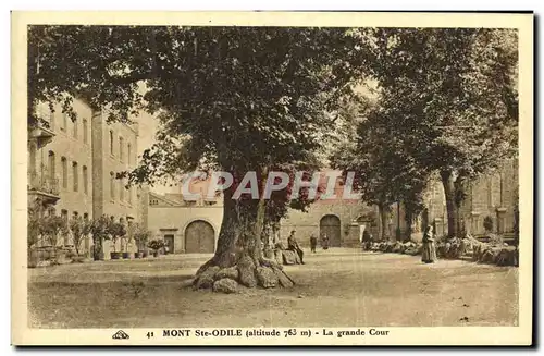 Cartes postales Mont Sainte Odile La Grande Cour