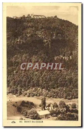 Cartes postales Mont Sainte Odile