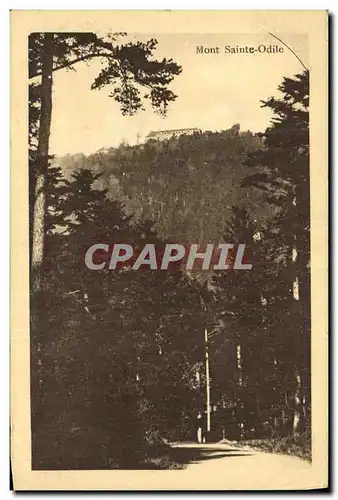 Cartes postales Mont Sainte Odile