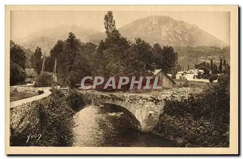 Cartes postales Argeles Gazost Le Vieux Pont