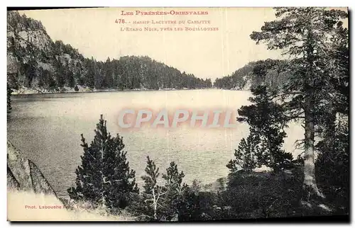 Cartes postales Massif lacustre de Carlitte L etang noir pres les Bouillouses