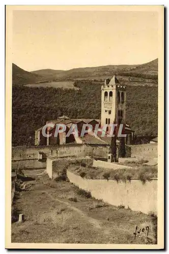 Cartes postales Prats De Mollo L Eglise