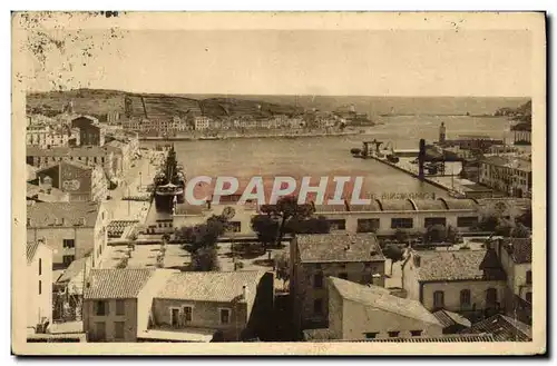 Cartes postales Port Vendres Le Port