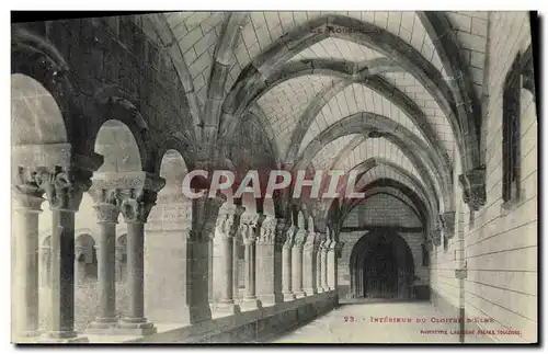 Cartes postales Interieur du cloitre d Elne