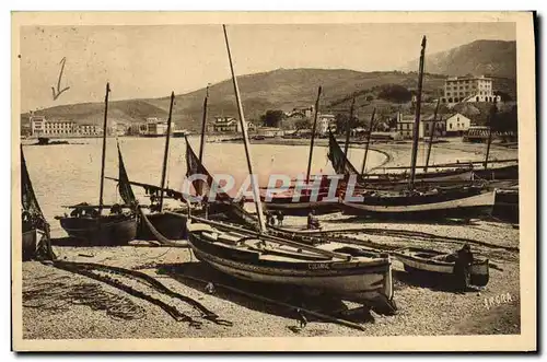 Cartes postales Banyuls La Port Bateaux