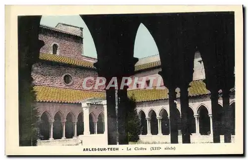 Cartes postales Arles Sur Tech Le Cloitre