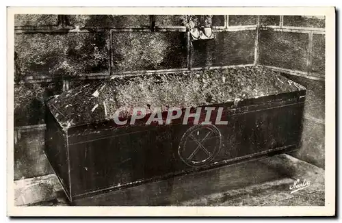 Cartes postales moderne Arles Sur Tech Parvis de L eglise Sarcophage antique