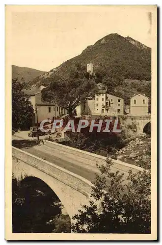 Cartes postales Le Tech Un Coin du Village