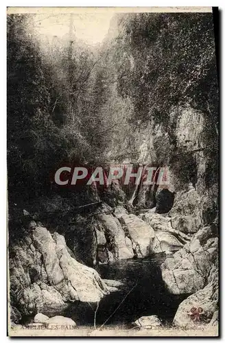 Cartes postales Amelie Les Bains Gorges du Mondony