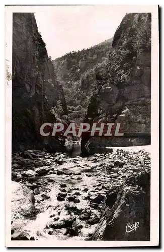 Cartes postales Amelie les Bains Gorges du Mondoni