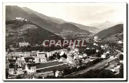 Cartes postales Amelie les Bains Vue sur la Petite Provence et la Vallee Vers Arles sur Tecb