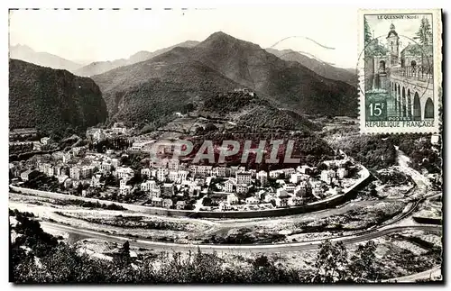 Cartes postales Amelie les Bains Vue Generale et le Tech