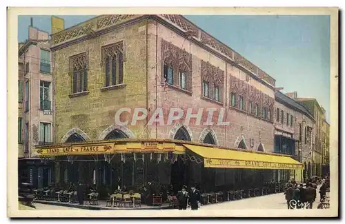 Cartes postales Perpignan La Loge de Mer Grand Cafe de France