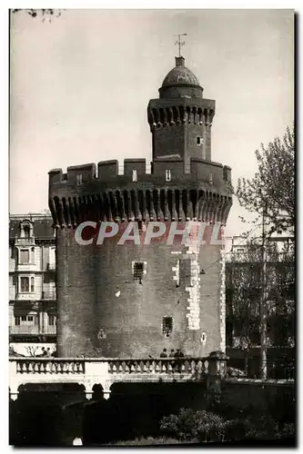 Cartes postales moderne Perpignan Le Castillet