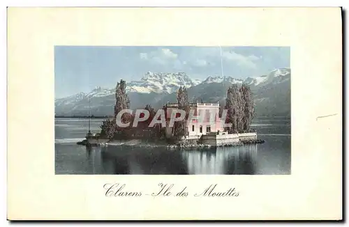 Cartes postales Clarens Ile des mouettes