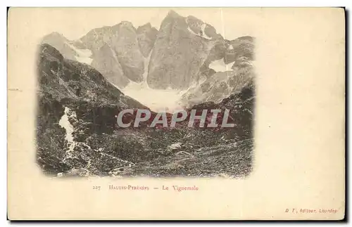 Cartes postales Hautes Pyrenees Le Vignemale