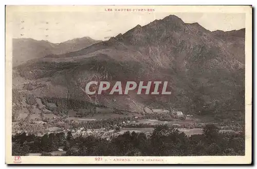 Cartes postales Arrens Vue Generale