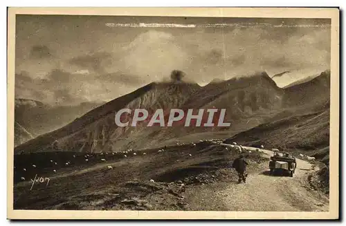 Ansichtskarte AK Au Sommet du Col d Aubisque