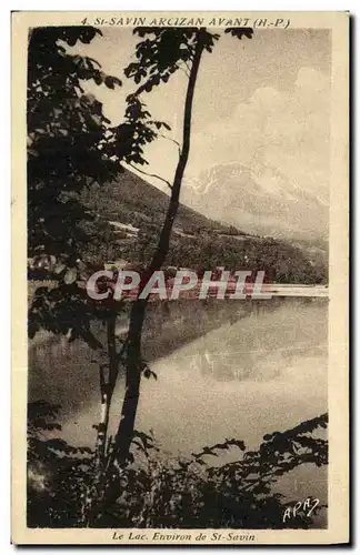 Cartes postales Saint Savin Le Laz Environ de St Savin