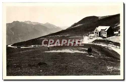 Cartes postales Le Col d Aubisque et L Hotellerie