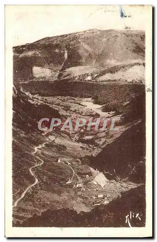 Cartes postales Route du Pic du Midi de Bigorre Vallee de Gripp