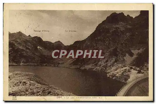 Cartes postales Le lac d Artouste