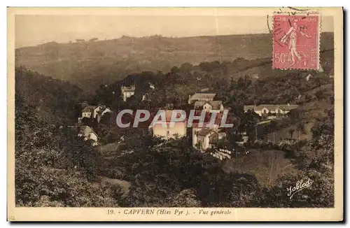 Cartes postales Capvern Vue Generale