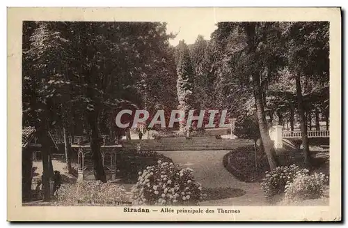 Cartes postales Siradfan Allee Principale des Thermes
